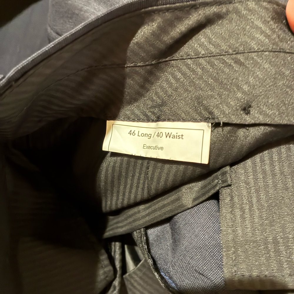 Jos. A. Bank Dark Grey Suit - Never Worn - New in bag with tags - Picture 8 of 13